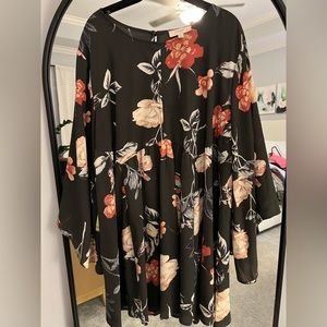 Umgee floral mini dress